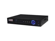 CCTVSTAR SSA 0896DWD 2TB 8 Channel 960H 960X480 Realtime DVR W 2TB HDD Dual Streaming with 2X HDD Support 8 Audio In 8 Alarm In HDMI CMS Mobile and Web Brows