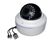 CCTVSTAR DIVD 20MSI2812 2 Megapixel Vandal IR LED IP Dome Camera 1 3 SONY Progressive Scan CMOS Imager 2 Megapixel imager 1920 H * 1080 V * 30fps 2.8mm 12m