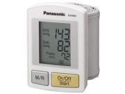 Panasonic EW3006S Wrist Blood Pressure Monitor Automatic 90 Reading s