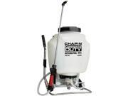 Chapin 63900 Commercial Duty Jet Clean Dual Displacement Pump 4 Gallon Backpack Sprayer