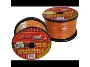 Audiopipe Ap16500or 16 Gauge 500Ft Primary Wire Orange
