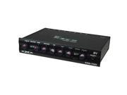 AUDIOP XEQ700 XXX 7 Band Graphic Equalizer with LED Power Meter Subwoofer Output