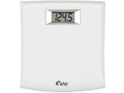 Conair Weight Watchers WW204W Compact Scale Chrome