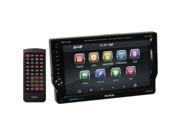 Ssl Sd714b Single Din In Dash Multimedia Receiver With 7 Detachable Touchscreen Monitor Bluetooth R Enabled