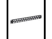 PATCH PANEL BLANK HD 24 PORT 1 RMS