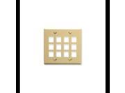 ICC ICC FACE 12 IV Ic107F12Iv 12Port Face Ivory