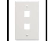 ICC ICC FACE 2 WH IC107F02WH 2Port Face White