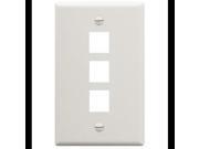 ICC ICC FACE 3 WH IC107F03WH 3Port Face White