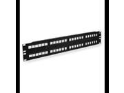 PATCH PANEL BLANK HD 48 PORT 2 RMS