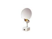 Floxite FL 78 7 Inch 8X Magnifying Lighted Vanity Mirror White