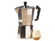 Primula Aluminum Stovetop Espresso Coffee Maker 6 cup