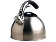 Primula Liberty Soft Grip Brushed Stainless Steel Tea Kettle 3.0 Quart
