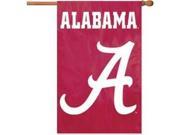 Party Animal AFAL Alabama Applique Banner Flag Oversized 44x28 true 2 sided Nylon