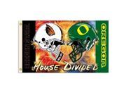 Oregon Oregon State 3 Ft. X 5 Ft. Flag W Grommets Rivalry House Divided Collegiate College NCAA Licensed 95951