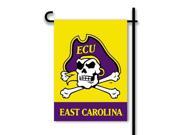 East Carolina Pirates 2 Sided Garden Flag Collegiate College NCAA Licensed 83128