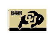 Colorado Buffalos 3 Ft. X 5 Ft. Flag W Grommets Collegiate College NCAA Licensed 95160