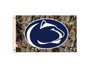 Penn State Nittany Lions 3 Ft. X 5 Ft. Flag W Grommets Realtree Camo Background Collegiate College NCAA Licensed 95706