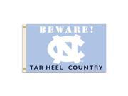 North Carolina Tar Heels 3 Ft. X 5 Ft. Flag W Grommets Country Collegiate College NCAA Licensed 35708