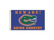 Florida Gators 3 Ft. X 5 Ft. Flag W Grommets Country Collegiate College NCAA Licensed 35709