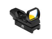 NcStar D4B Red Dot Reflex Sight 4 Different Reticles weaver Base black