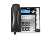 AT T 1040 Standard Phone White Corded 4 x Phone Line
