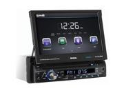 Ssl Sd726mb 7 Single din In dash Dvd Receiver With Motorized Touchscreen Digital Tft Monitor with Bluetooth