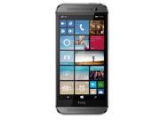 HTC One M8 Windows AT T Unlocked Cell Phone Gunmetal Grey 32GB