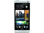 HTC One 32GB 4G LTE AT T Unlocked GSM Android Phone w Beats Audio RB Silver