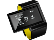 Atlas Wristband 2 Digital Trainer Heart Rate Band Smart Watch