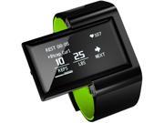 ATLAS Wristband 2 Digital Trainer Heart Rate Band Smart Watch Green