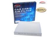 POTAUTO MAP 1003W 5 Pack Cabin Air Filter Replacement compatible with Acura Honda