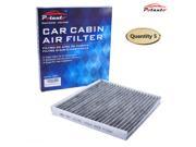 POTAUTO MAP 1018C 5 Pack Heavy Active Carbon Car Cabin Air Filter Replacement compatible with HYUNDAI Accent Elantra KIA Forte