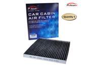 POTAUTO MAP 1020C 5 Pack Heavy Active Carbon Car Cabin Air Filter Replacement compatible with CHEVROLET Captiva Sport Equinox GMC Terrain SATURN Vue