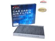 POTAUTO MAP 1024C 5 Pack Heavy Active Carbon Car Cabin Air Filter Replacement compatible with FREIGHTLINER Sprinter Cargo Van MAZDA 6 MERCEDES Sprinter