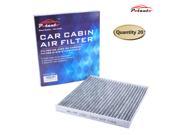 POTAUTO MAP 1026C 20 Pack Heavy Active Carbon Car Cabin Air Filter Replacement compatible with HYUNDAI KIA