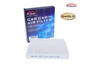 POTAUTO MAP 1037W 10 Pack Cabin Air Filter Replacement compatible with Kia Soul