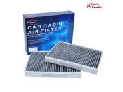 POTAUTO MAP 2006C Heavy Active Carbon Car Cabin Air Filter Replacement compatible with BMW 500 Series M Series