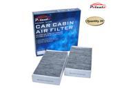 POTAUTO MAP 2007C 20 Pack Heavy Active Carbon Car Cabin Air Filter Replacement compatible with MERCEDES G Class GL Class ML Class R Class