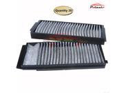 POTAUTO MAP 2009C 20 Pack Heavy Active Carbon Car Cabin Air Filter Replacement compatible with MAZDA 3 5