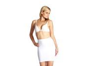 InstantFigure Women s Shapewear Slip Skirt White Size X Large