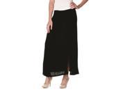 Timing by Riverberry Juniors Classic Solid Knit Skirt Black Size Small