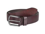 Marc New York Mens Classic Genuine Leather Belt Brown Brown Size 38