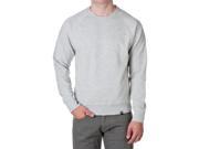 JORDAN CRAIG Men s Cotton Blend Pocket Sweatshirt Heather Grey Size Medium