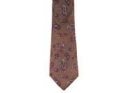 Riverberry Mens Paisley Polyester Neck Tie