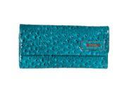 Kenneth Cole Reaction Womens Clutch With Coin Purse Teal