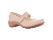 Styluxe Womens Olympic Mary Jane Shoes Taupe Size 5.5