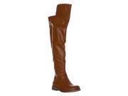 Breckelle s Women s Tenesee 17 Round Toe Knee High Riding Boots Tan Size 6