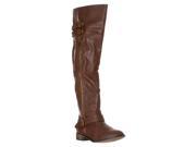 Riverberry Women s Clayton 14 Thigh High Riding Boots Light Brown Size 5.5