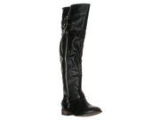 Breckelle s Women s Clayton 14 Thigh High Riding Boots Black Size 6
