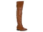 Breckelle s Women s Clayton 14 Thigh High Riding Boots Tan Size 6
